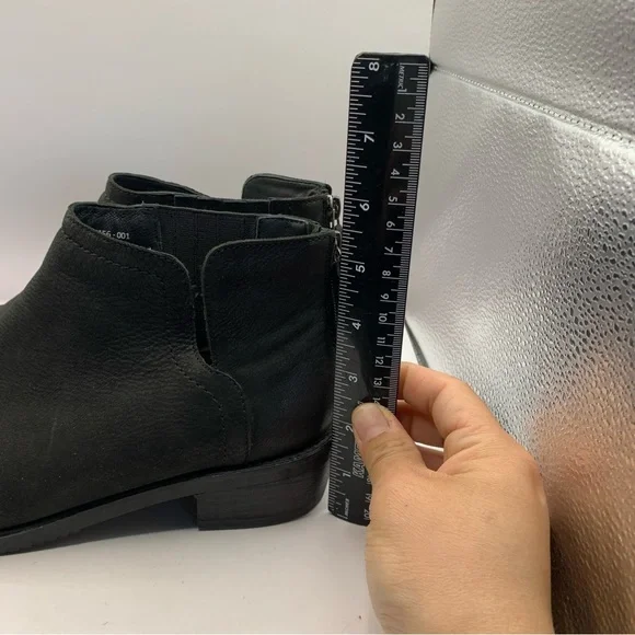 Softwalk Ramona - Women's Bootie black side zipper size 8.5M - Picture 3 of 10